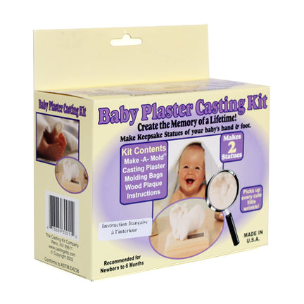 Baby plaster kit