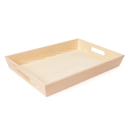 Wooden Tray - 25 x 35 x 4.5 cm