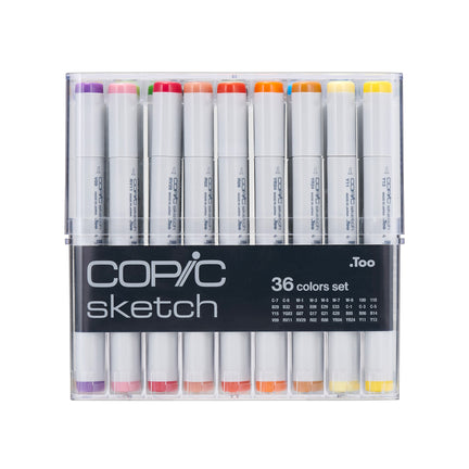 36-Pack Copic Sketch Markers - Basic