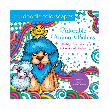 Zendoodle Colorscapes: Adorable Animal Babies