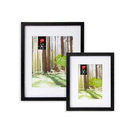 Photo Frame Set of 6 Black Picture Frame For Home Decoration Size -6x8,5x7  Inches Eco series