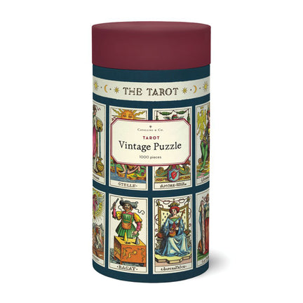 1,000-Piece Vintage Puzzle - "Tarot"