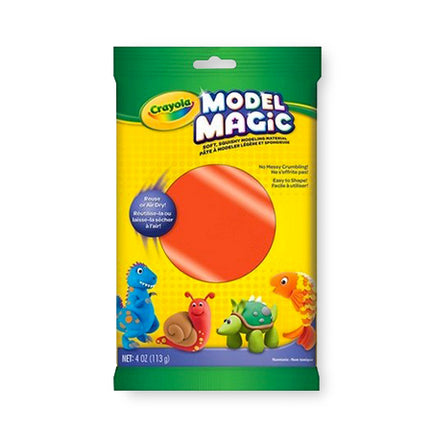 Crayola Model Magic Modeling Clay - Neon red