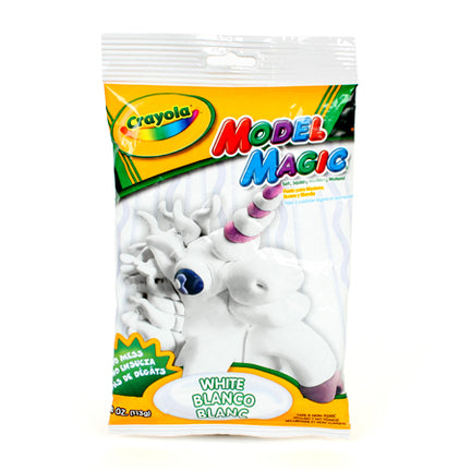 Crayola Model Magic Modeling Clay - White