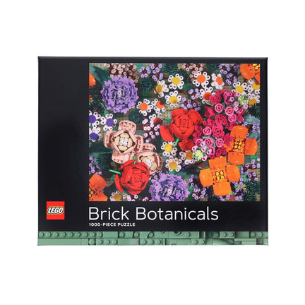 LEGO® 1,000-Piece Puzzle - "Brick Botanicals"