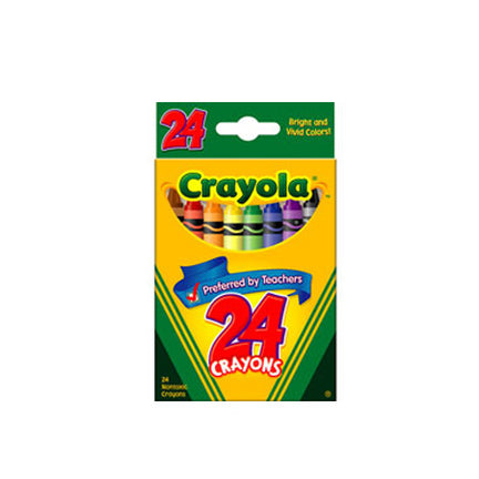 Box of 24 Crayons