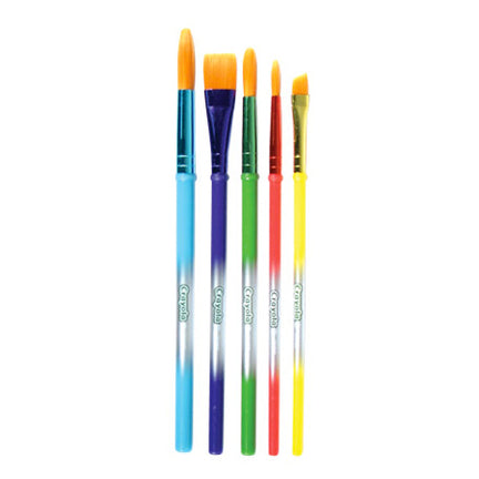 Crayola Paintbrush Set