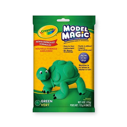Crayola Model Magic Modeling Clay - Green