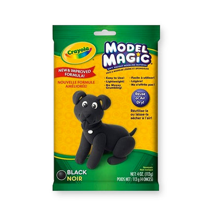 Crayola Model Magic Modeling Clay - Black