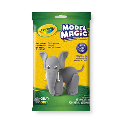 Crayola Model Magic Modeling Clay - Gray