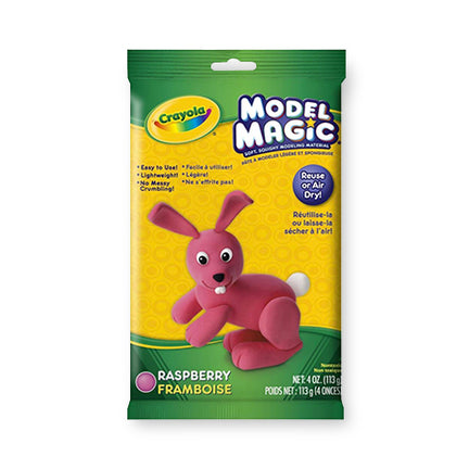 Crayola Model Magic Modeling Clay - Raspberry