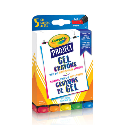 Crayola Project 5 Gel Crayons