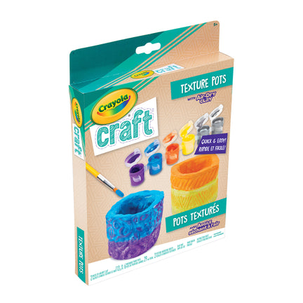 Craft Kit - Texture Pots