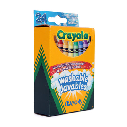 Dessin et coloriage enfant Crayola - loisir créatif - 24 feutres à dessiner