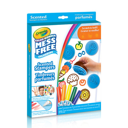 Color Wonder Mess-Free Coloring Kit - Scented Stampers & Markers