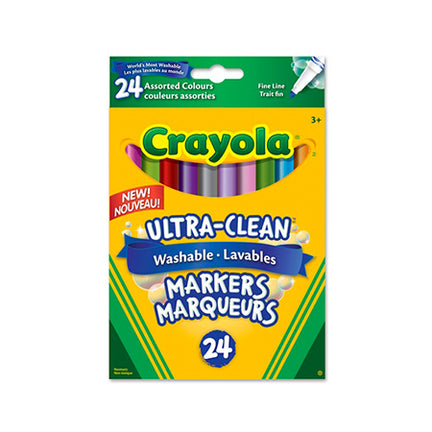 Fine Ultra-Clean Washable Markers
