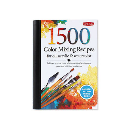 1,500 Color Mixing Recipes