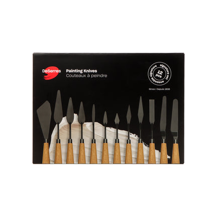 12-Pack Painting Knives