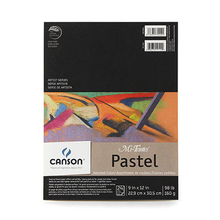 Canson half-tint paper pad