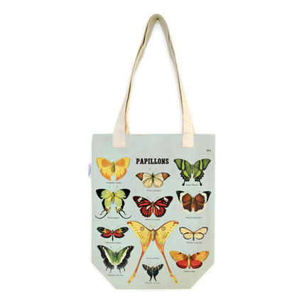 Vintage Tote Bag - Butterflies