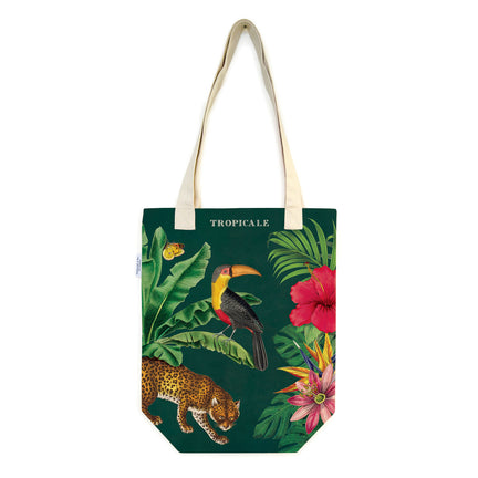 Vintage Tote Bag - Tropical