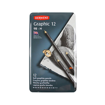 Set of graphite pencils DeSerres