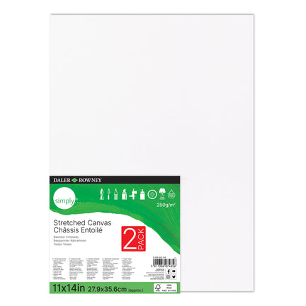2-Pack Simply Canvases