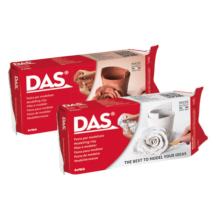 Air-Hardening Modelling Clay