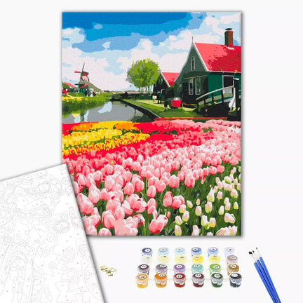 Paint by Numbers Kit - "Dutch Province"