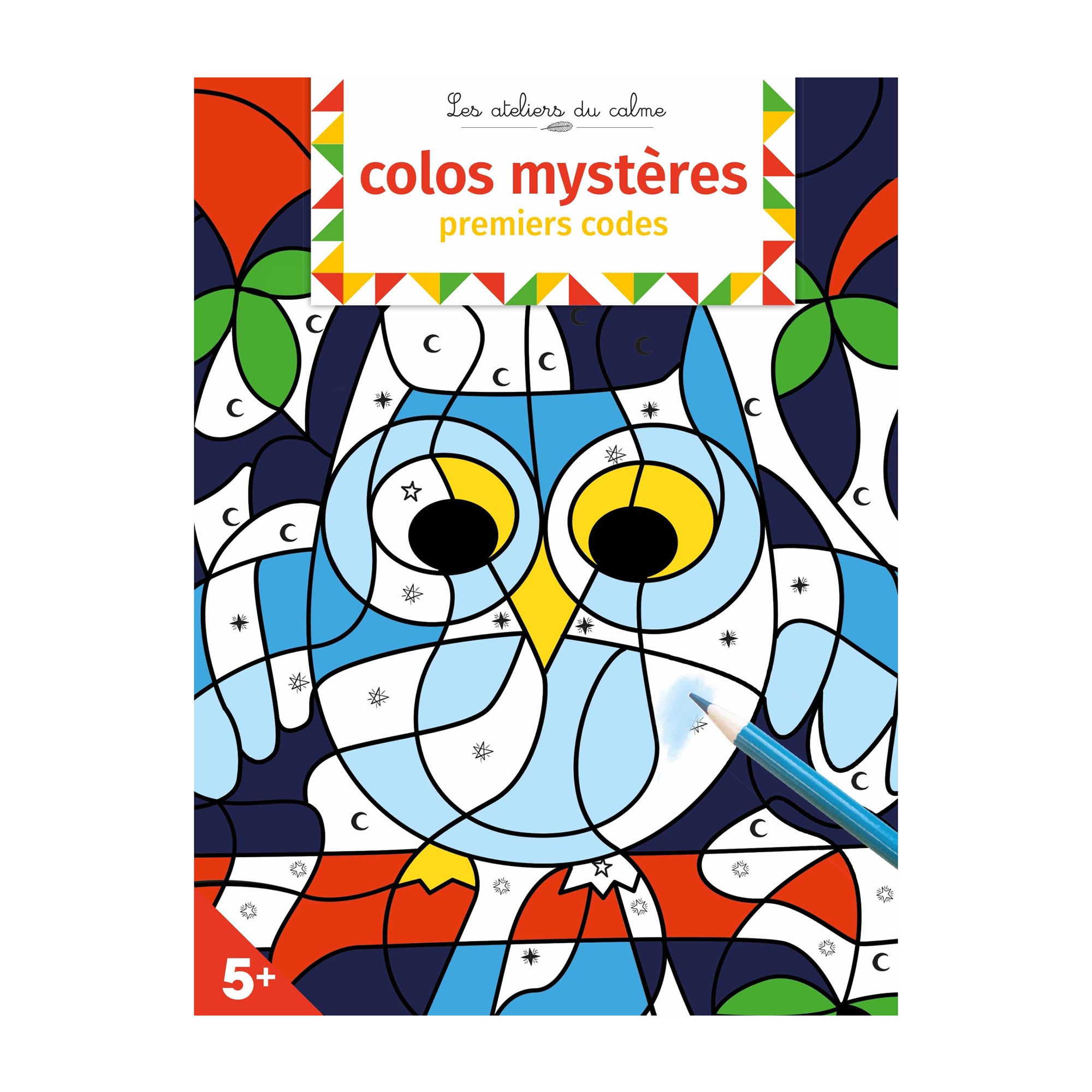 Colos mystères premiers codes French Ed. &VerticalLine; DeSerres