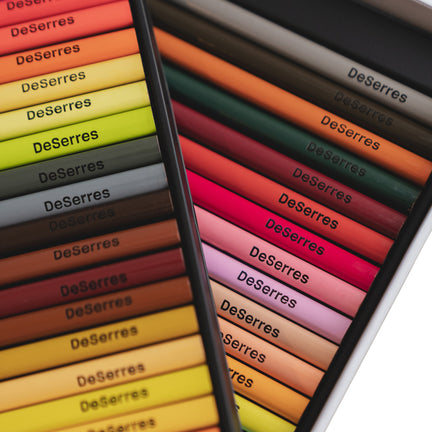 Pochette de 18 crayons de couleur 'Ctop' - La Fourmi creative
