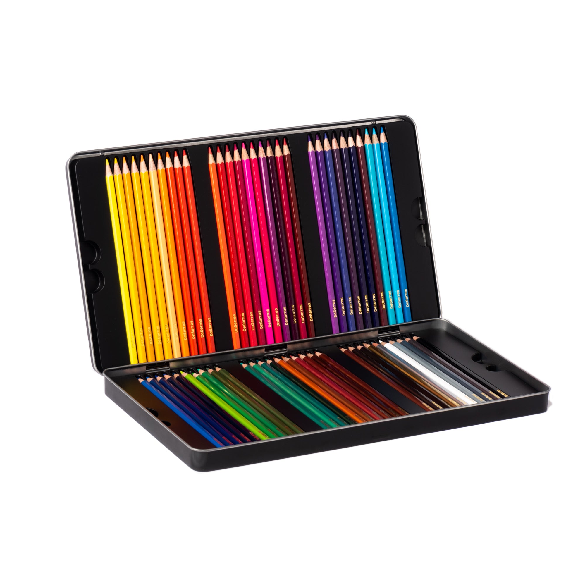 Ens. 60 crayons de couleur Artisto Professionnel &VerticalLine; DeSerres