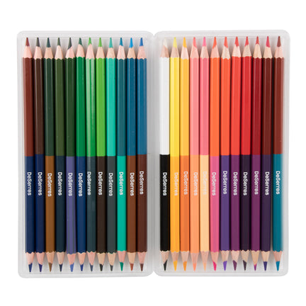 Ensemble De Crayons De Couleur,24 Crayons De Couleur,Crayons De