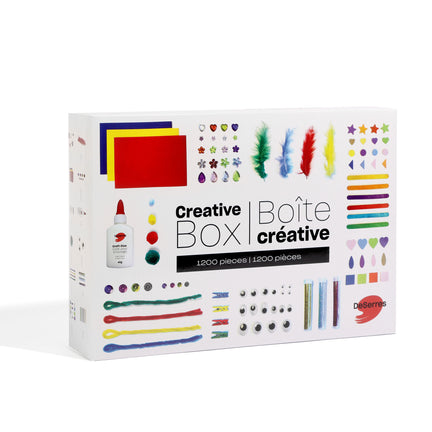 1,200-Piece Mega Creative Kit