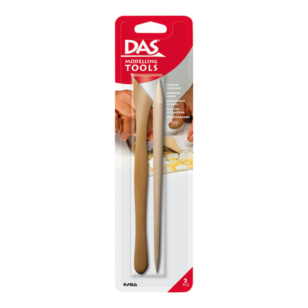 Set of 2 Wooden Spatulas