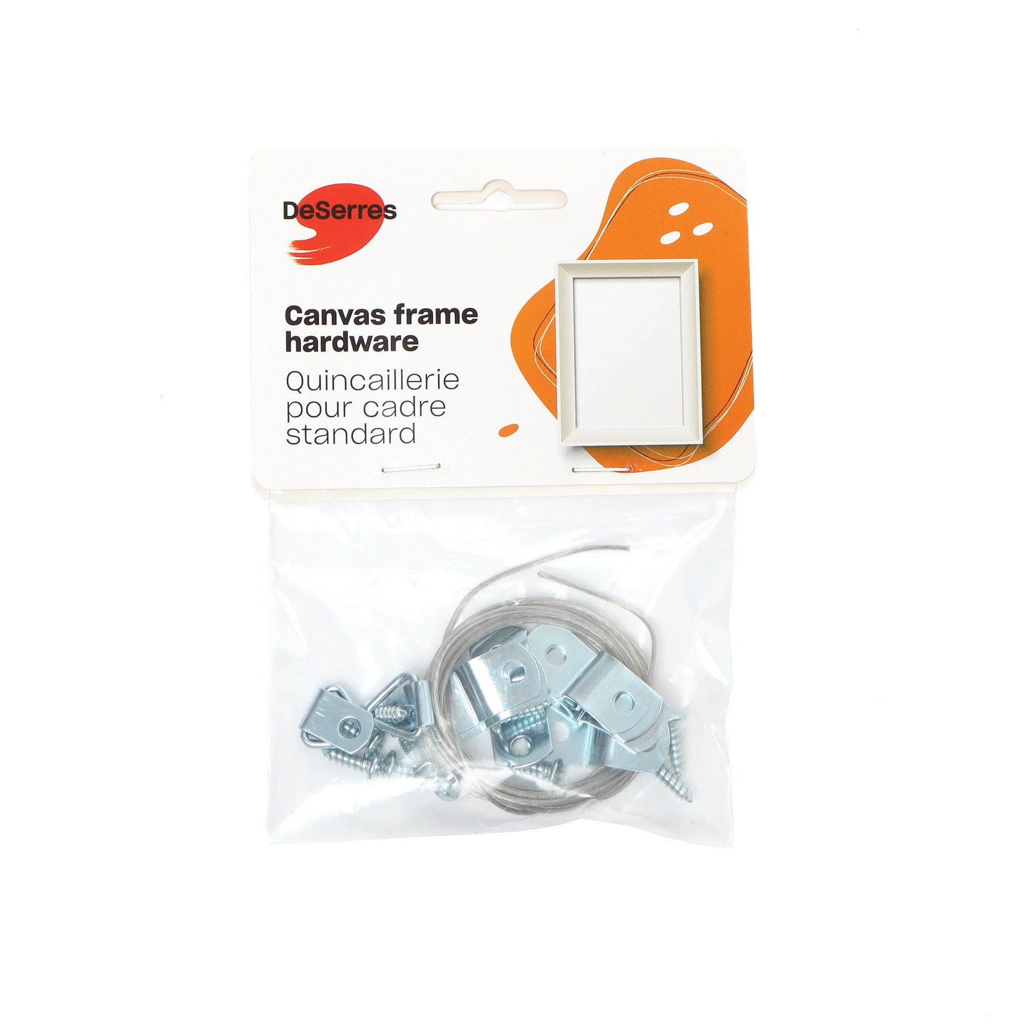 21Piece Canvas Frame Hardware Kit &VerticalLine; DeSerres