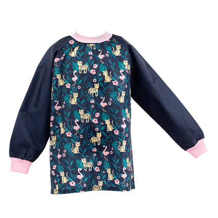 Execo Kids Smock - Leopards, Age 6
