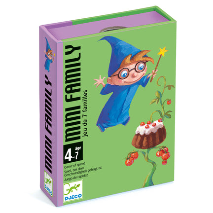 Mini Family Speed Game