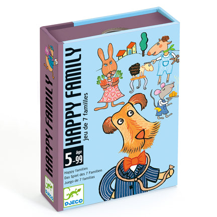 Happy Family Speed Game