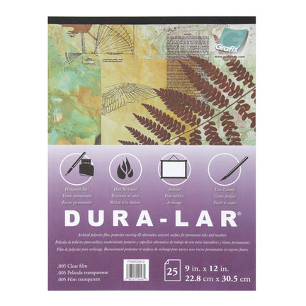 Dura-Lar Clear Film Pad