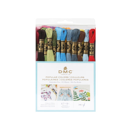 36-Piece Embroidery Floss Pack