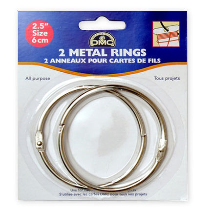 1.5 inch Metal Rings