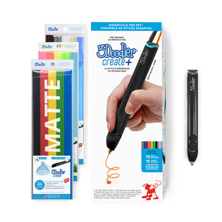 Create+ Black Pen Set