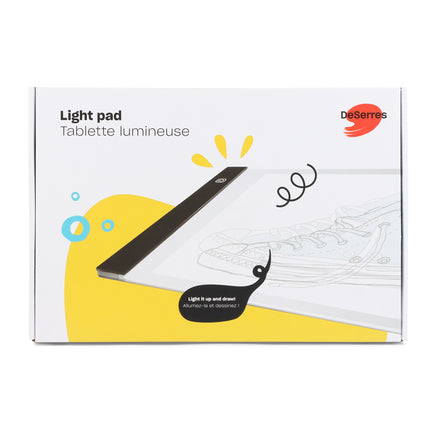 Tablette lumineuse dessin sans fil format A4