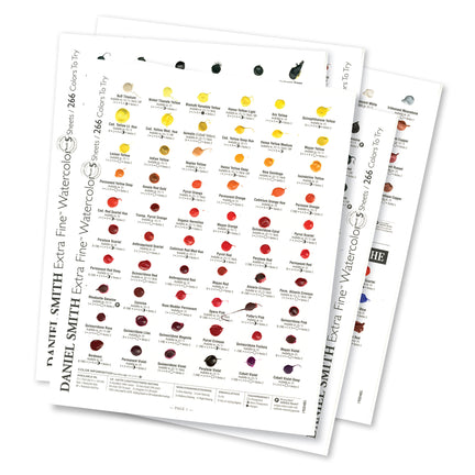 266 Watercolour Dot Cards