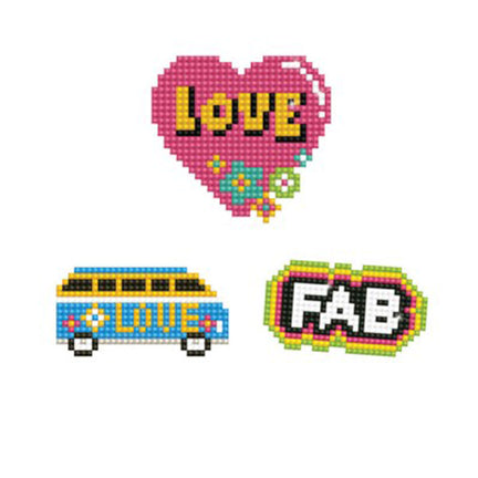 DOTZIES Stickers - Love
