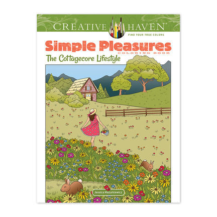Simple Pleasures Colouring Book