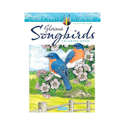 Colouring Book: Glorious Songbirds