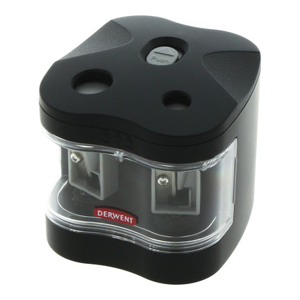 Battery Operated Twin Hole Sharpener