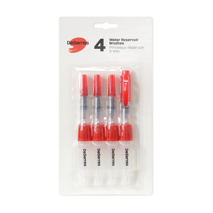 4-Pack Assorted Water Reservoir Brushes